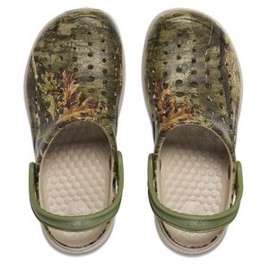 NWT Camo Unisex Active Clogs US M/7- W/9 Garden Outdoor Shoes Mossy Oak Joybees